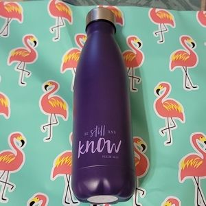 Stainless steel water bottle..like new